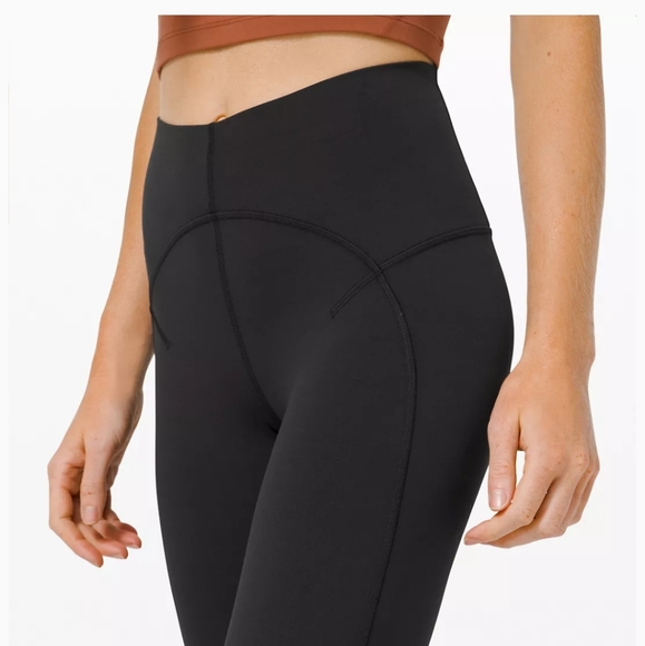 Lululemon Unlimits Size 10 Rainforest Green - Picture 1 of 6